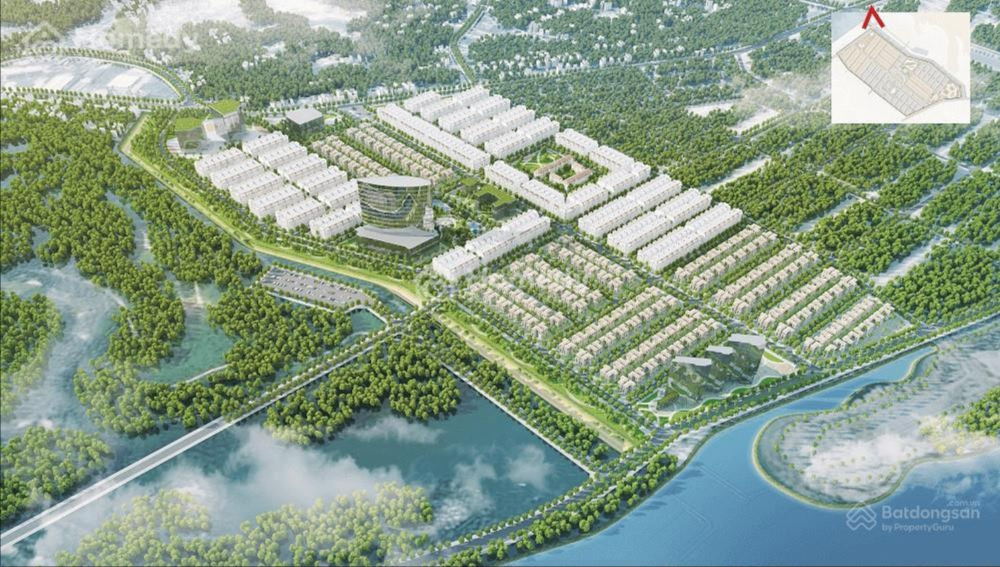 Dự án Khu đô thị Cao Xanh - Hà Khánh